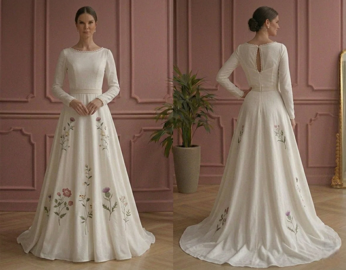 A-Line Wedding Dress