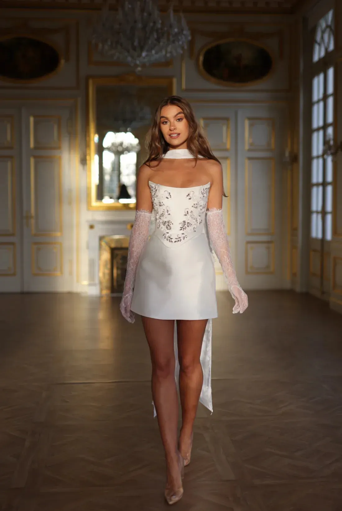 Wedding Dresses with Lace Top